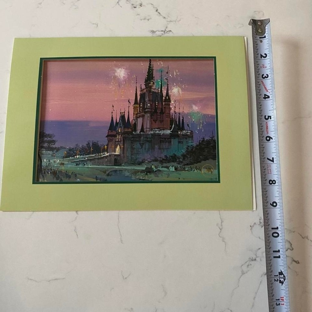 Tokyo Disneyland‎ "Treasures of Fantasy" Special Edition Lithograph (1996) - Picture 6 of 8
